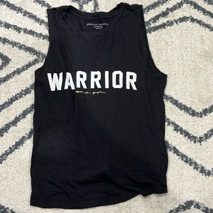 Spiritual gangster warrior tank